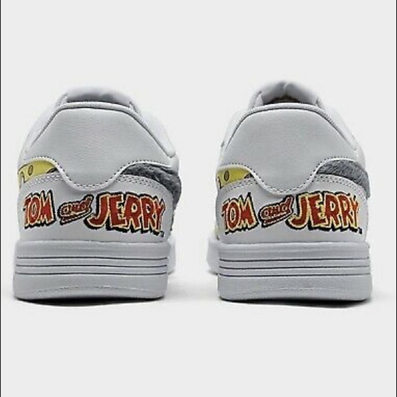 Reebok Club MEMT Leather Tom and Jerry Sneakers 11 - Picture 8 of 10